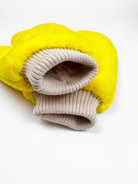 Лимонні рукавички