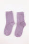 Art Fur Socks Set "Grey/ Lilac"