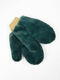 Vintage green gloves