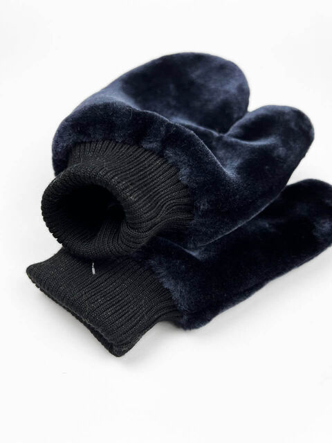 Темно-сині рукавички