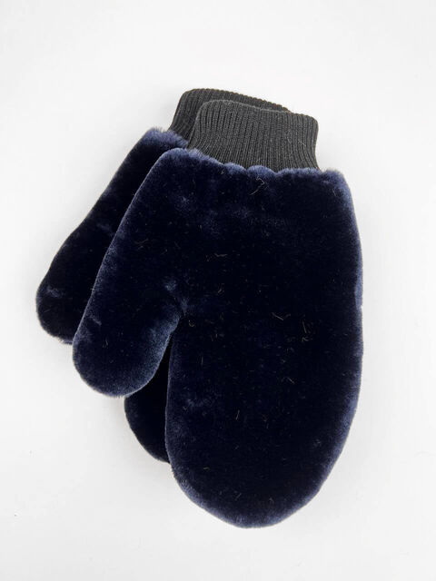 Темно-сині рукавички