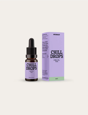 Chill drops 10% mint