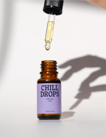 Chill drops 10% mint