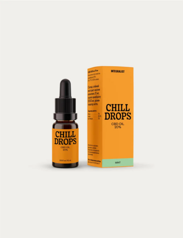 Chill drops 20% mint
