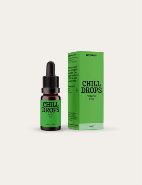 Chill drops 30% mint