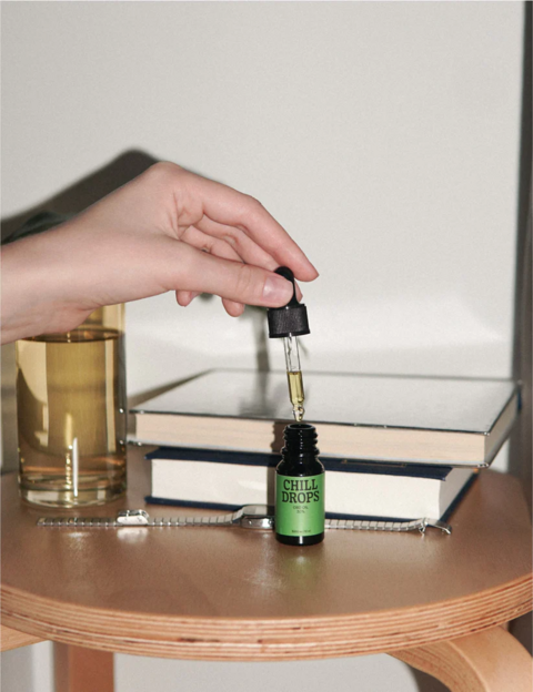 Chill drops 30% mint