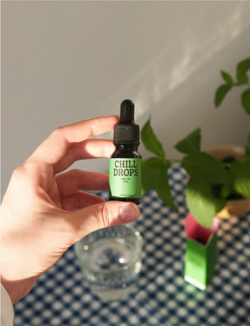 Chill drops 30% mint