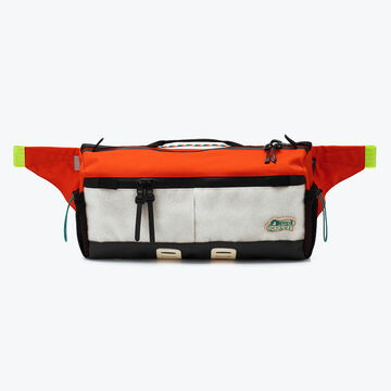 Поясная сумка Аракава корал mid size