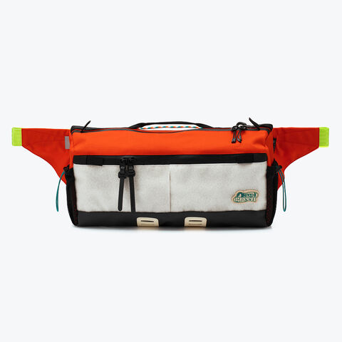 Поясная сумка Аракава корал mid size