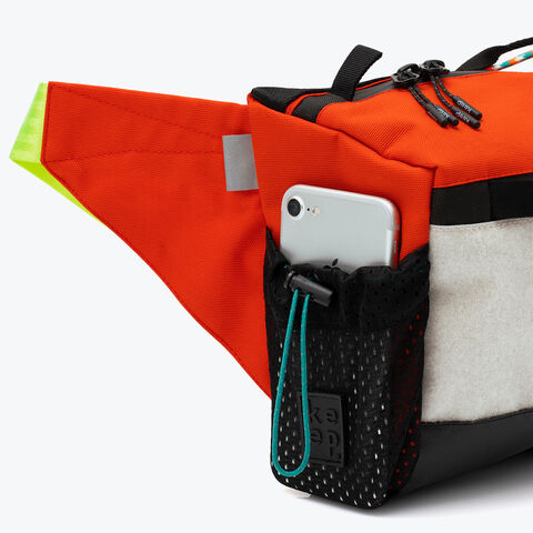 Поясная сумка Аракава корал mid size