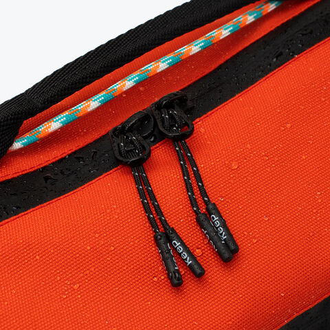 Поясная сумка Аракава корал mid size