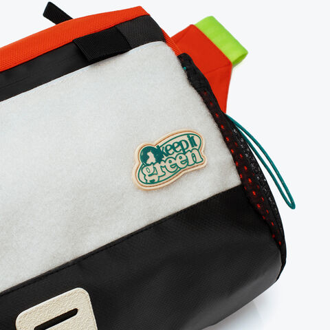 Поясная сумка Аракава корал mid size