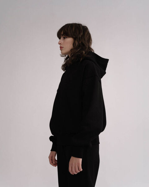 Hoodie Basic Black