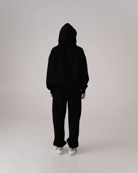 Hoodie Basic Black