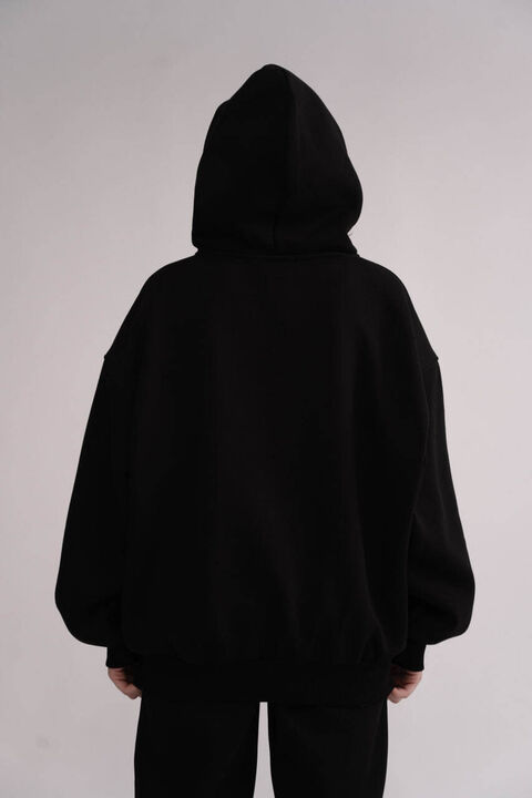 Hoodie Basic Black