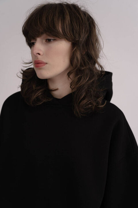 Hoodie Basic Black