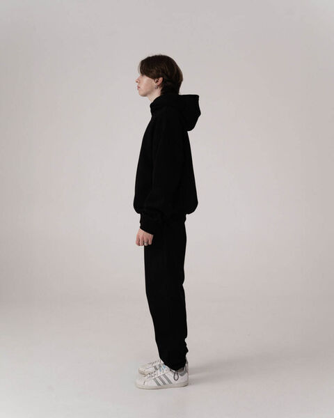 Hoodie Basic Black