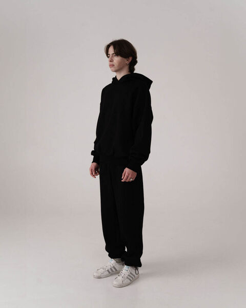 Hoodie Basic Black