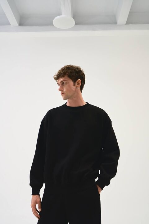 Sweatshirt Basic Black