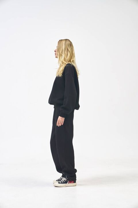 Sweatshirt Basic Black