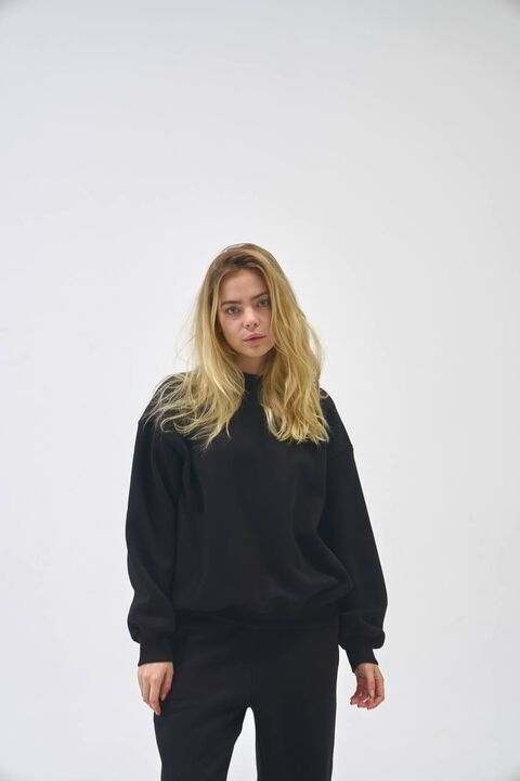 Sweatshirt Basic Black