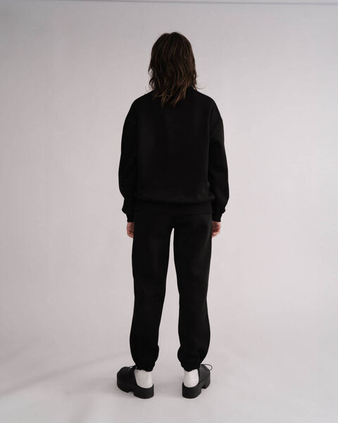 Sweatshirt Basic Black