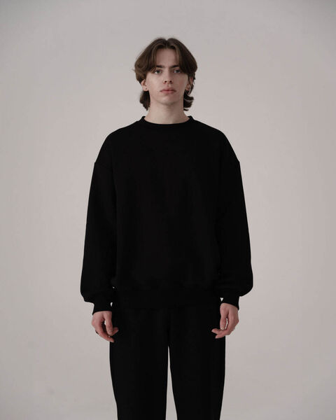 Sweatshirt Basic Black