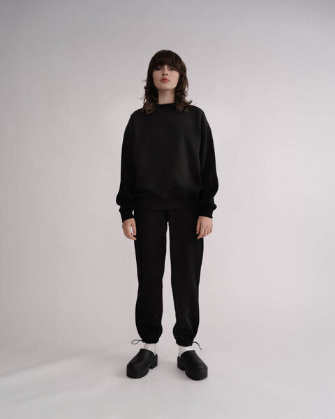 Sweatshirt Basic Black