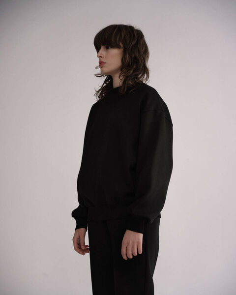 Sweatshirt Basic Black