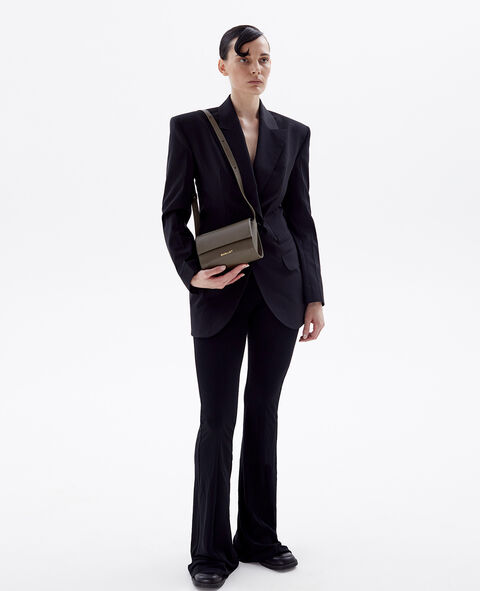 Оливкова сумка BG123