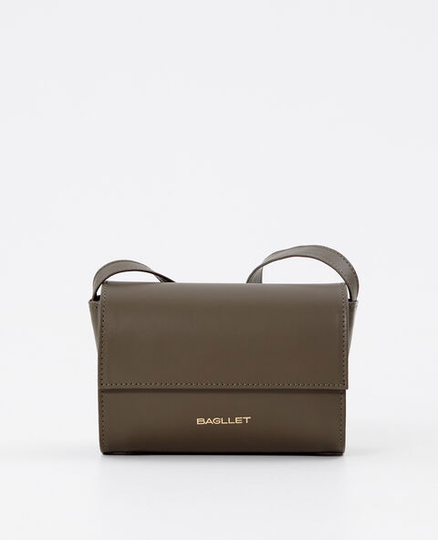 Оливкова сумка BG123