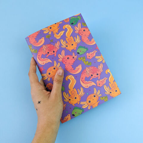 Блокнот Аксолотлі