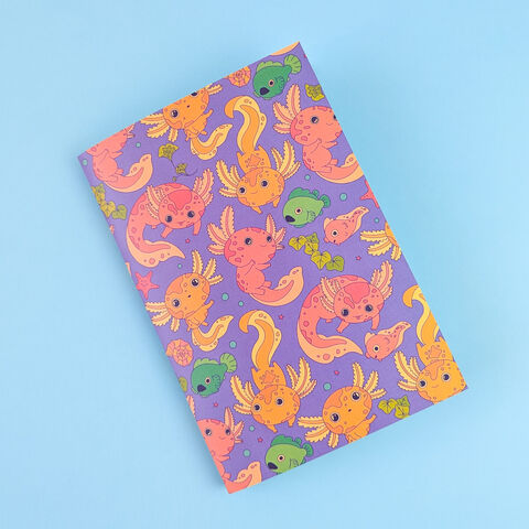 Блокнот Аксолотлі