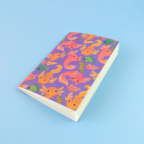 Блокнот Аксолотлі