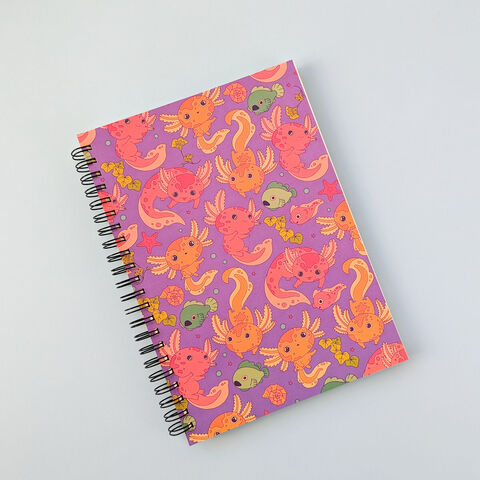 Блокнот Аксолотлі