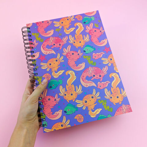 Блокнот Аксолотлі