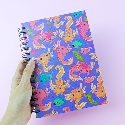 Блокнот Аксолотлі