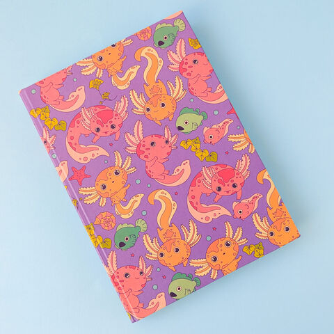 Блокнот Аксолотлі