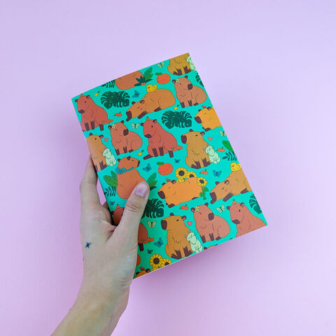 Блокнот Капібари