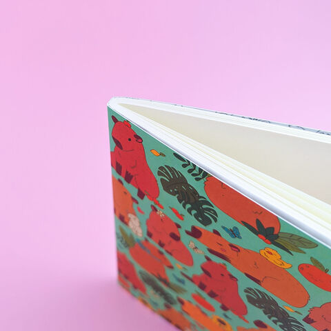 Блокнот Капібари