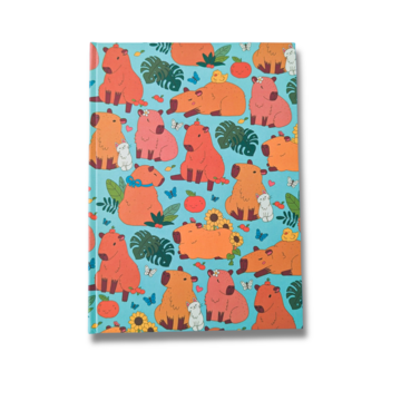Capybara notebook