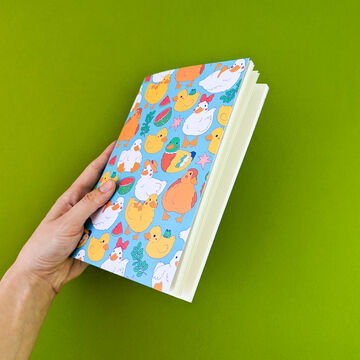 Duck's notebook