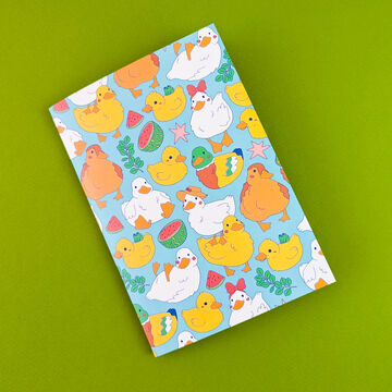 Duck's notebook