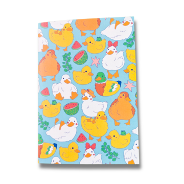 Duck's notebook