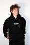 Warm Black hoodie Sativa x SKLO Microfiber
