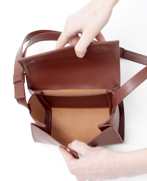 Каштанова сумка BG123