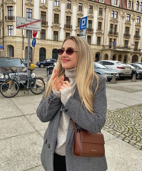 Каштанова сумка BG123