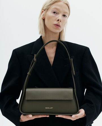 Сумка BG125 Оливковий тоскана