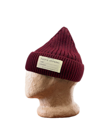 Burgundy hat USN Cap