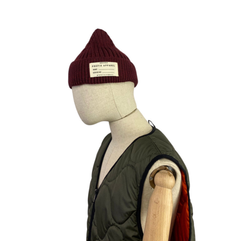 Бордова шапка USN Cap